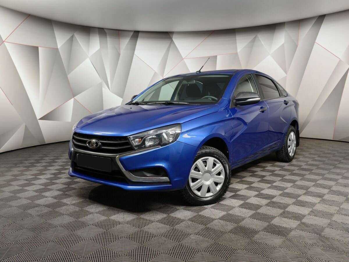 Купить Lada (ВАЗ) Vesta с пробегом. Фото: #0