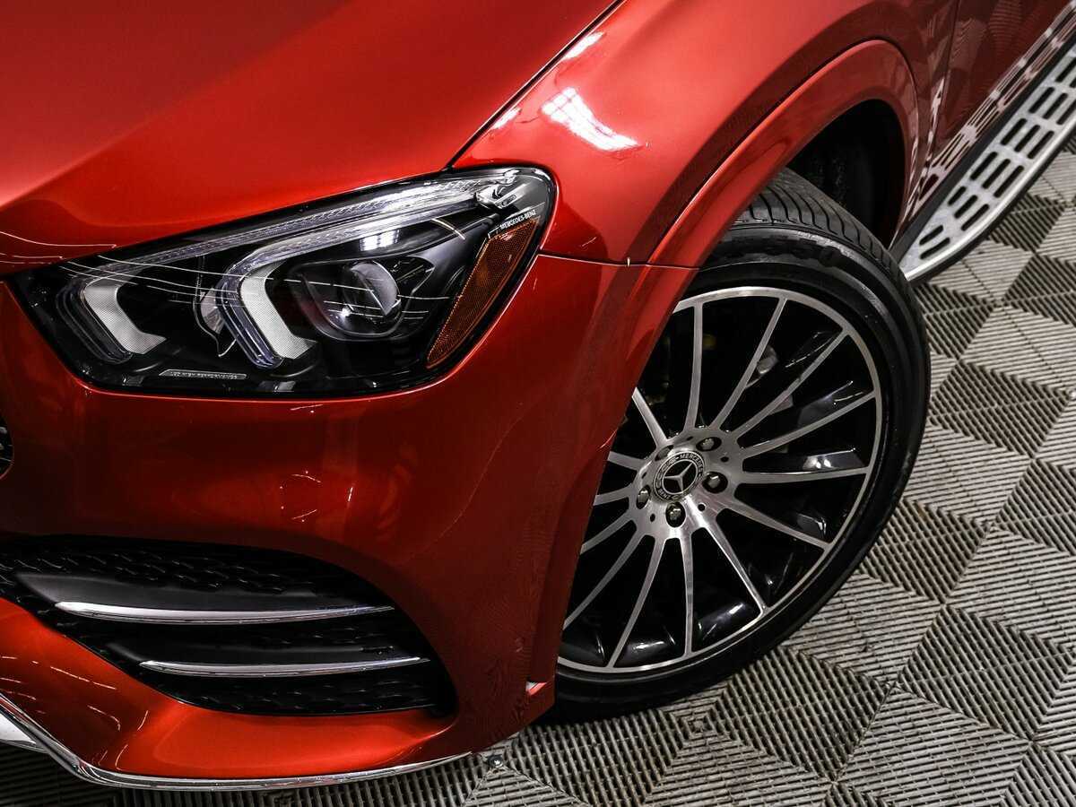 Купить Mercedes-Benz GLE с пробегом. Фото: #13