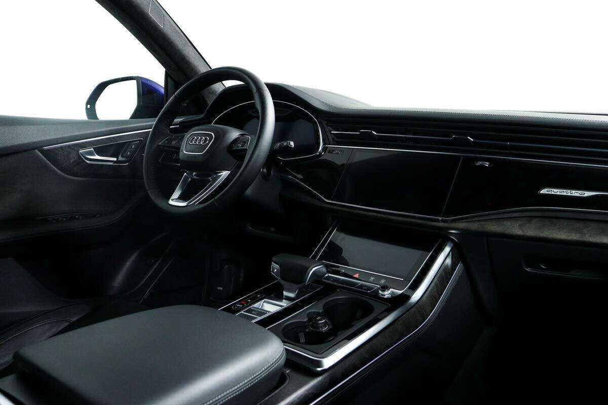 Купить Audi Q8 с пробегом. Фото: #8