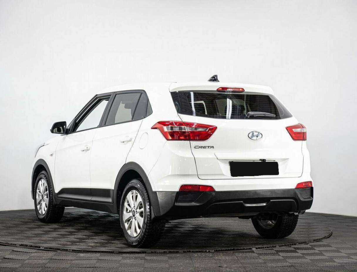 Купить Hyundai Creta с пробегом. Фото: #3