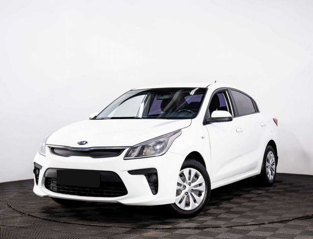 Купить Kia Rio с пробегом. Посмотреть фото