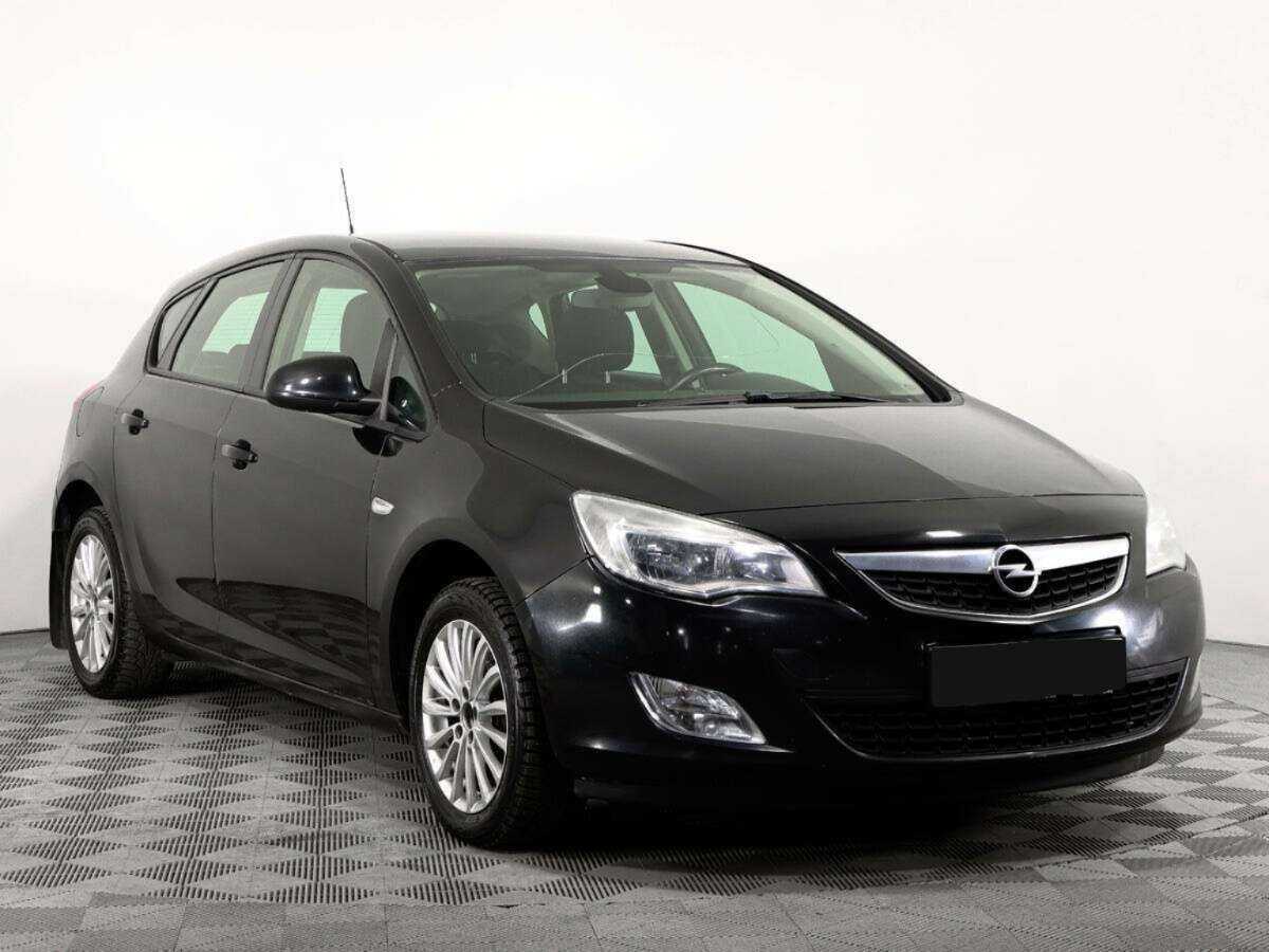 Купить Opel Astra с пробегом. Фото: #2