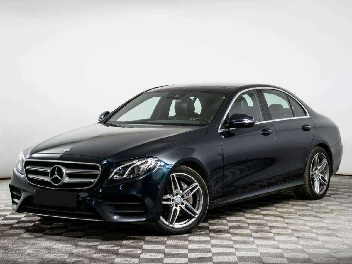 Купить Mercedes-Benz E-Класс с пробегом. Посмотреть фото