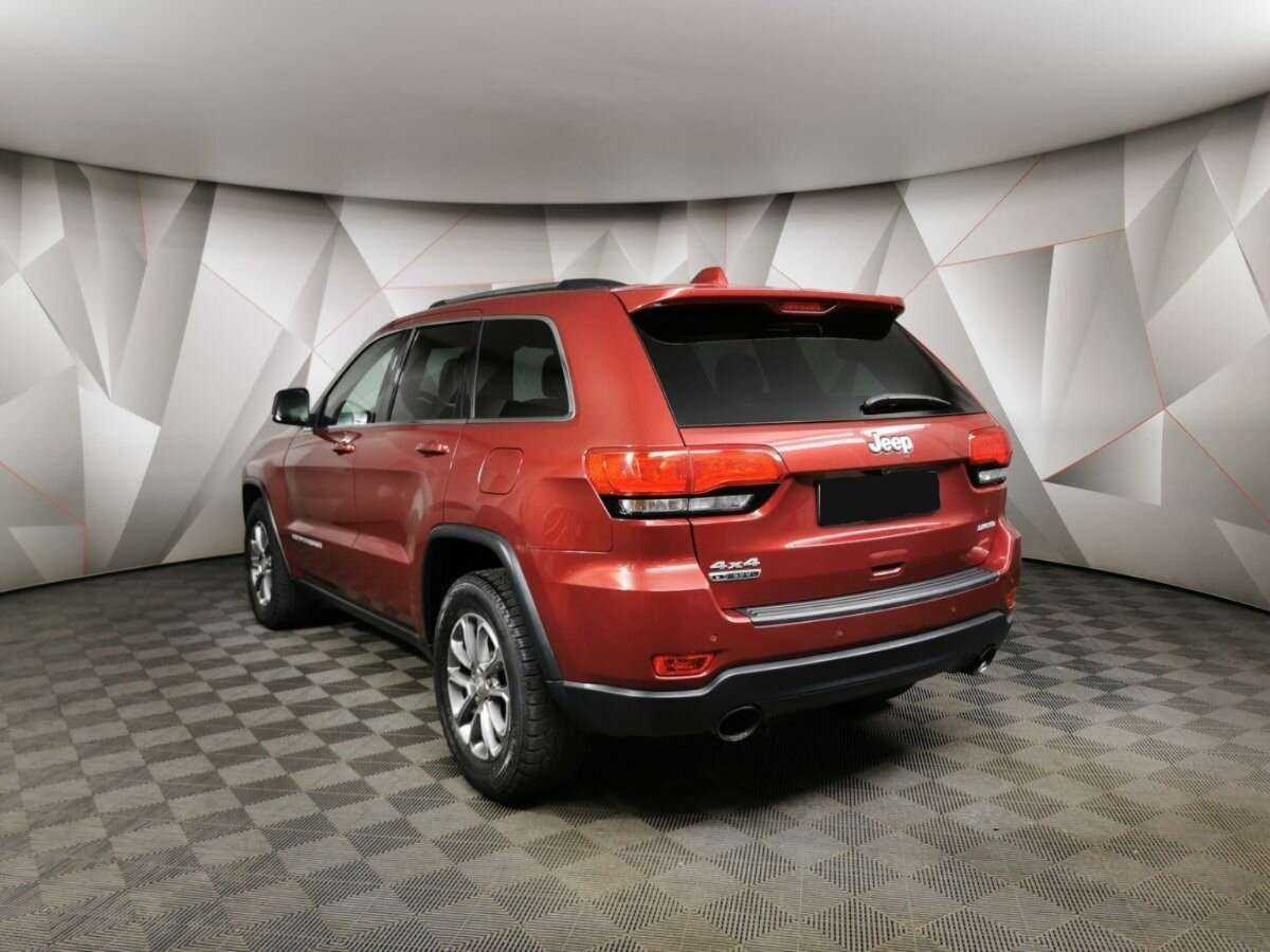Купить Jeep Grand Cherokee с пробегом. Фото: #3