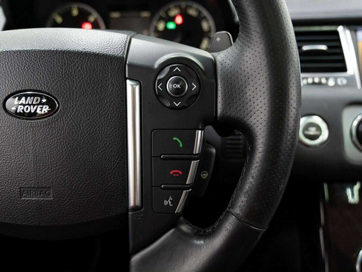 Купить Land Rover Range Rover Sport с пробегом. Фото: #23