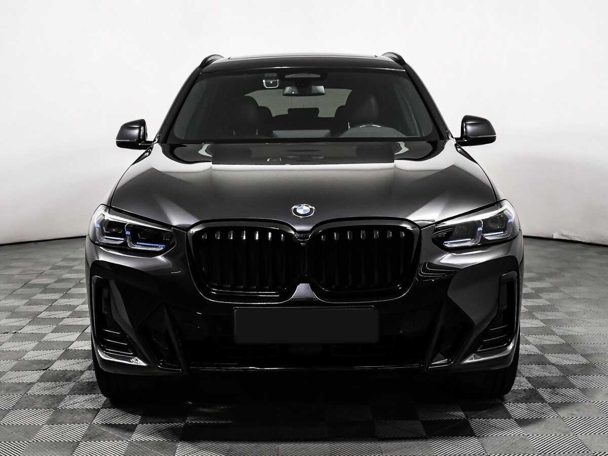 Купить BMW X3 с пробегом. Фото: #1