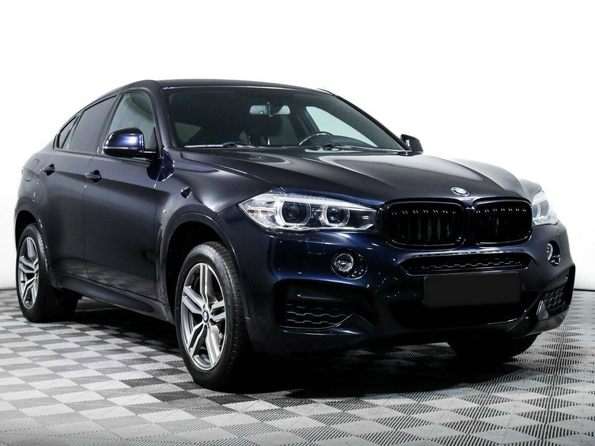 Купить BMW X6 с пробегом. Фото: #2