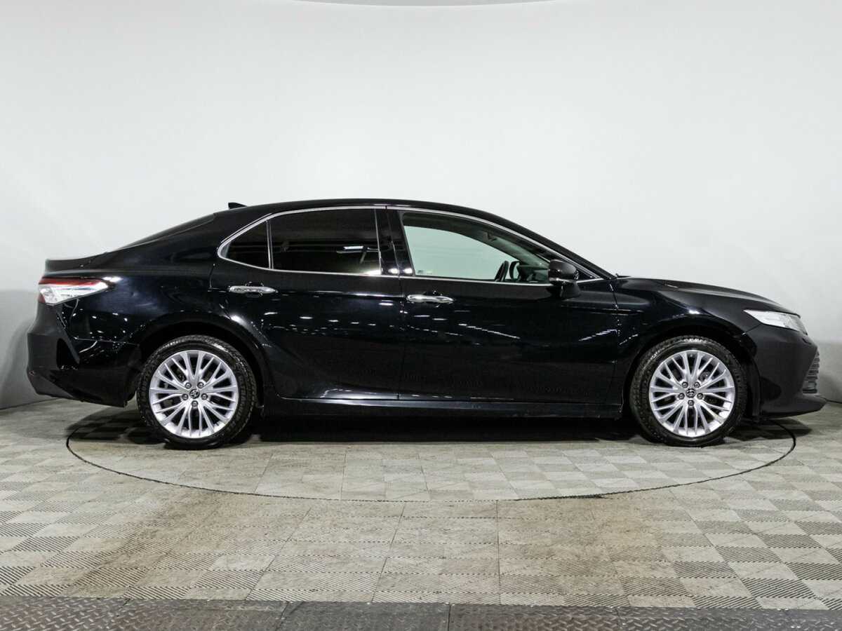 Купить Toyota Camry с пробегом. Фото: #3