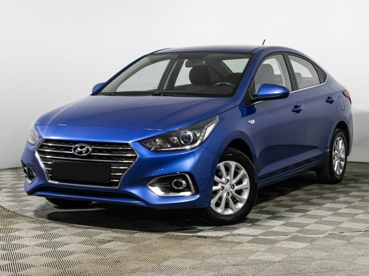 Купить Hyundai Solaris с пробегом. Посмотреть фото
