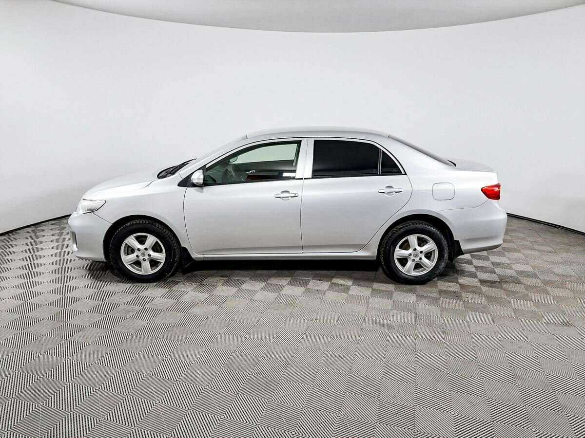 Купить Toyota Corolla с пробегом. Фото: #6