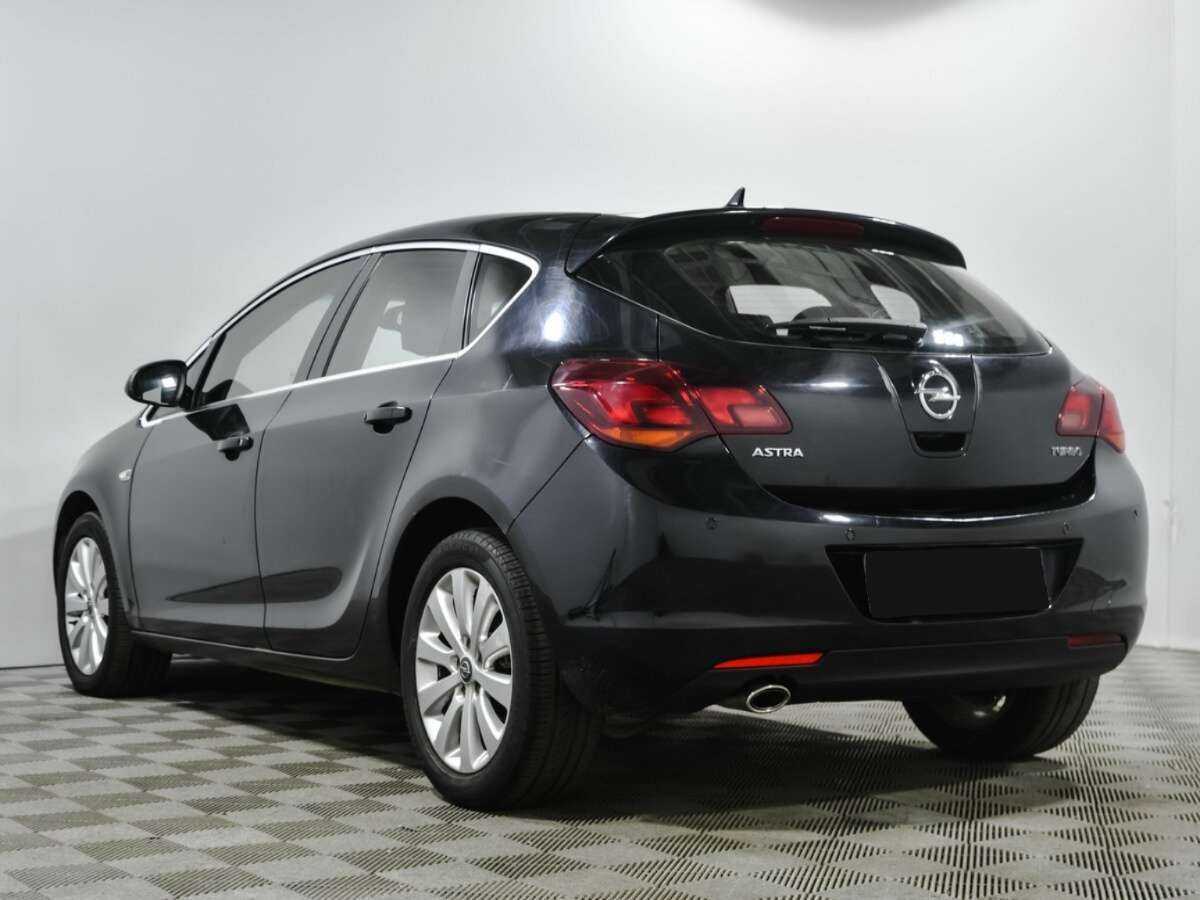Купить Opel Astra с пробегом. Фото: #5