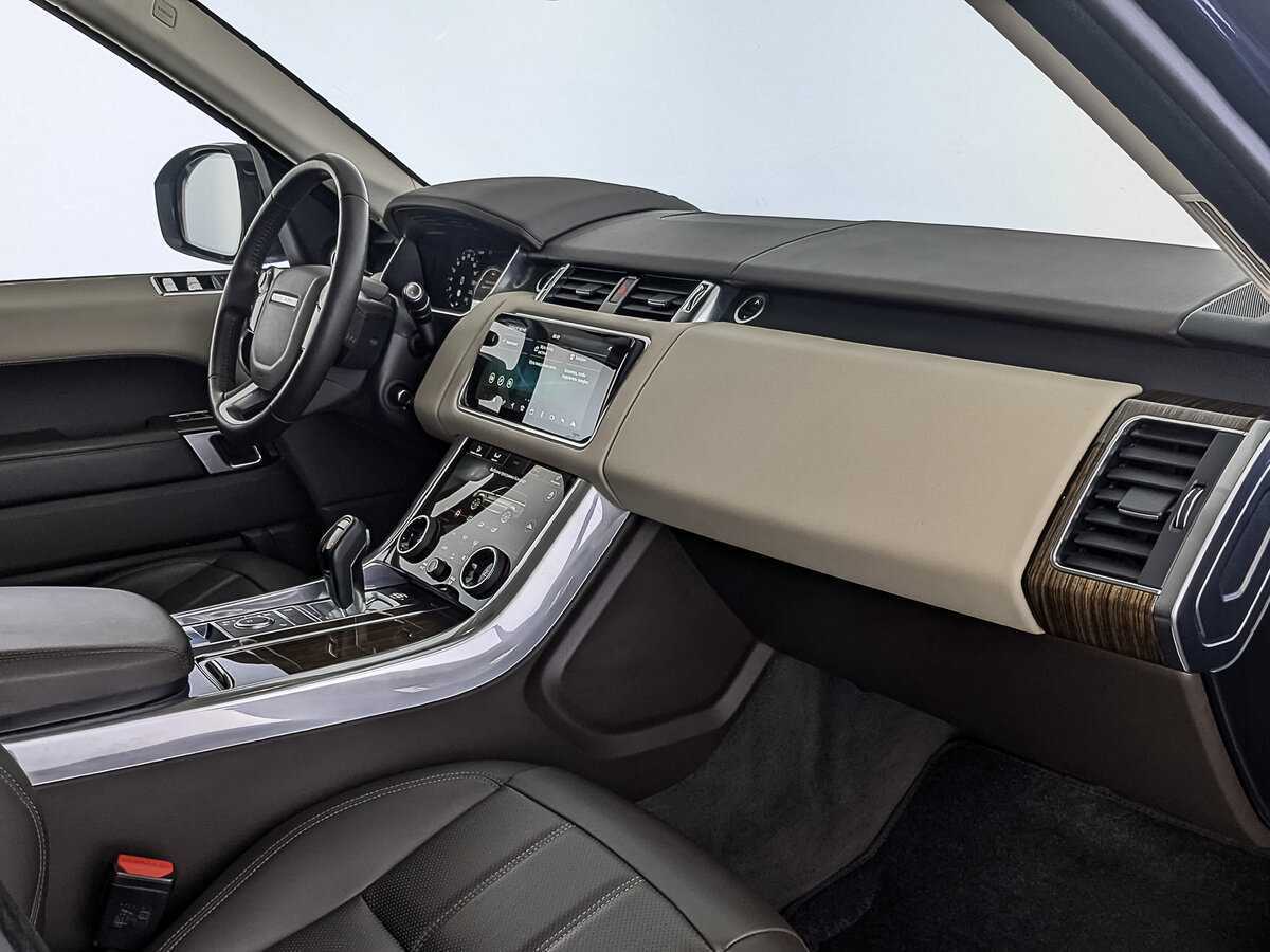 Купить Land Rover Range Rover Sport с пробегом. Фото: #12