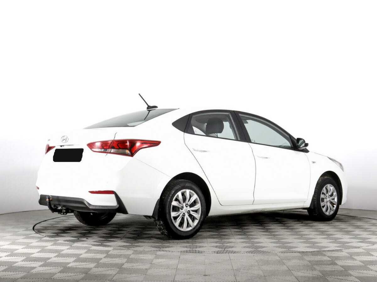 Купить Hyundai Solaris с пробегом. Фото: #7