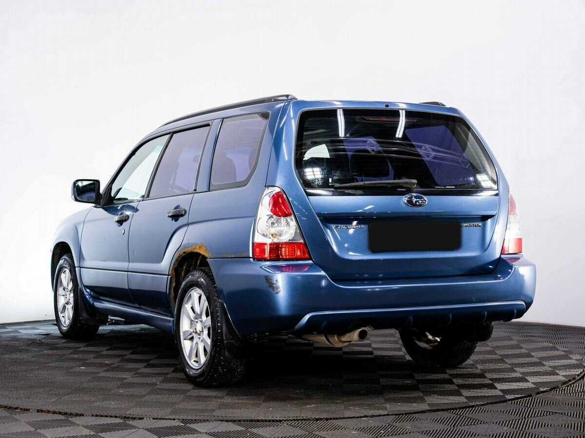 Купить Subaru Forester с пробегом. Фото: #3
