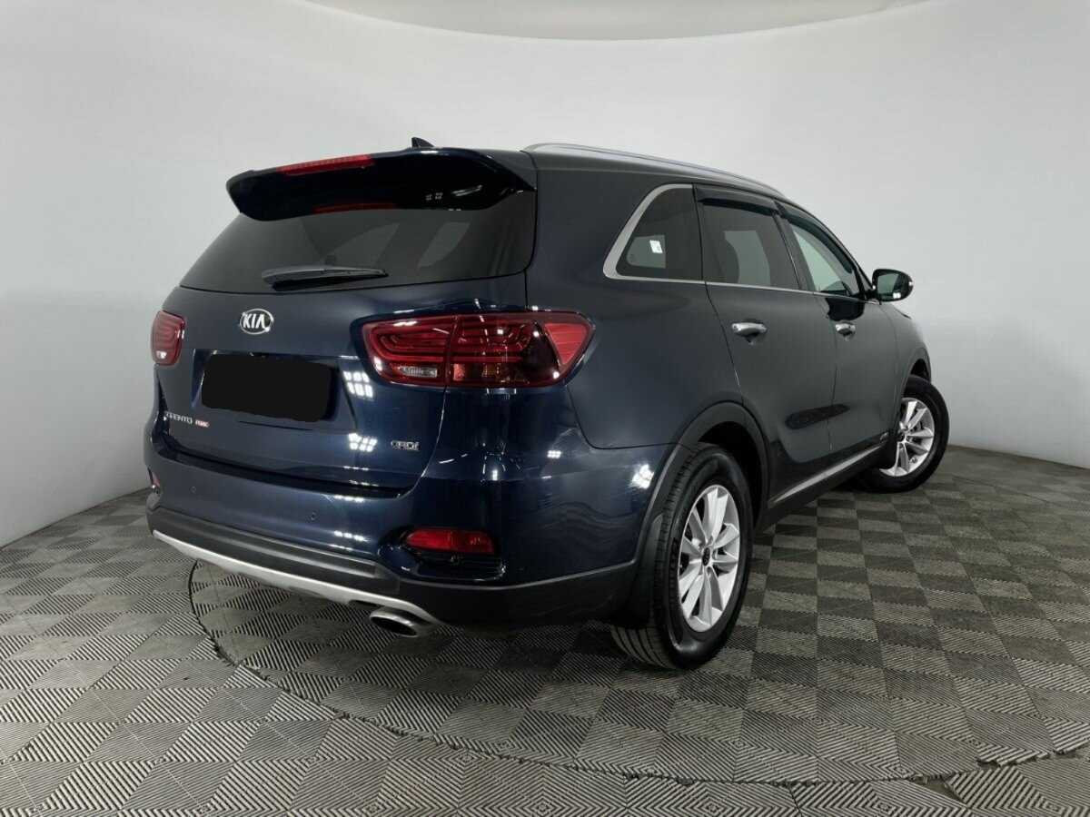 Купить Kia Sorento с пробегом. Фото: #5