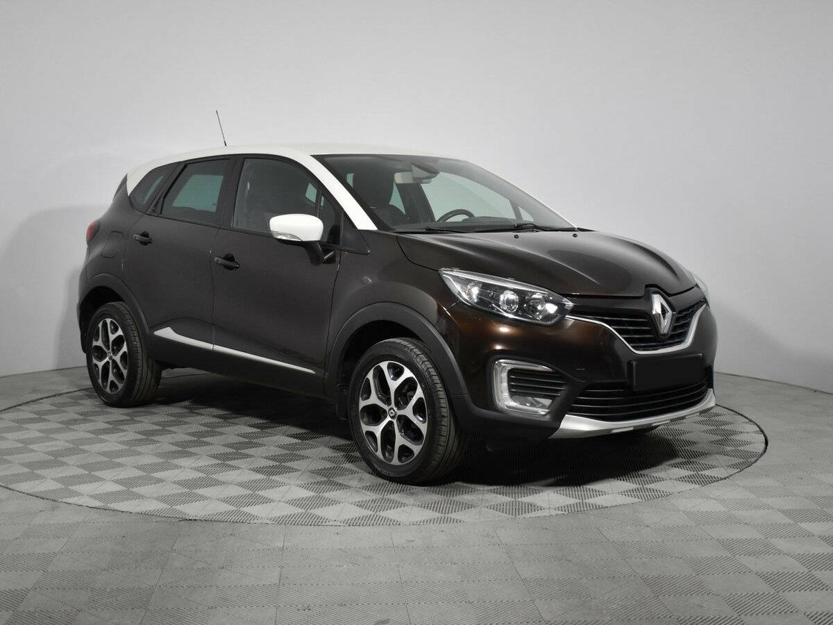 Купить Renault Kaptur с пробегом. Фото: #2