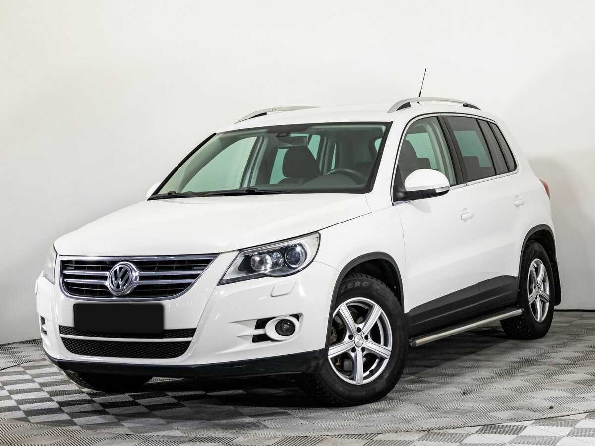 Купить Volkswagen Tiguan с пробегом. Посмотреть фото