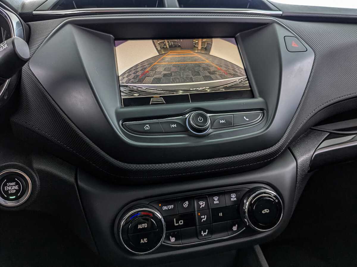 Купить Chevrolet TrailBlazer с пробегом. Фото: #21