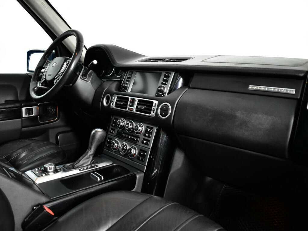 Купить Land Rover Range Rover с пробегом. Фото: #8