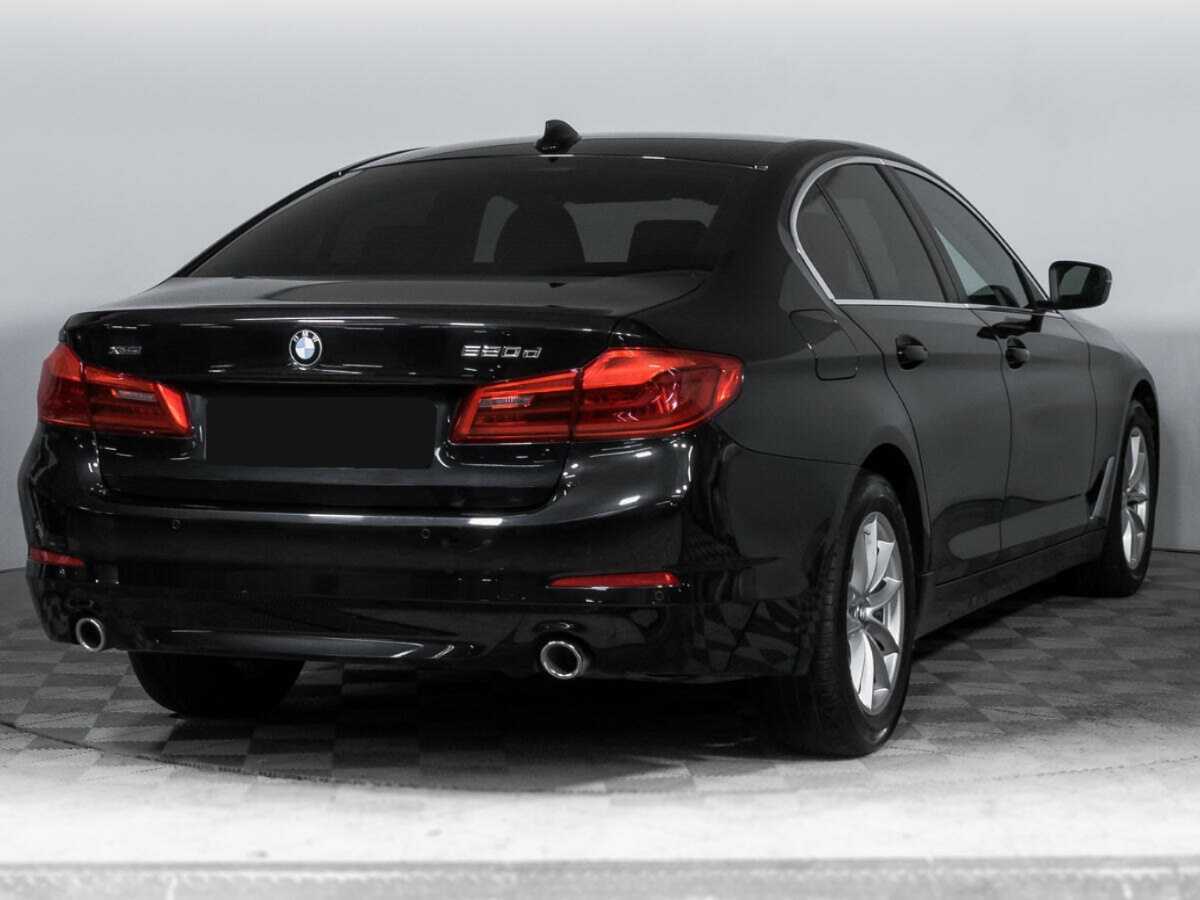 Купить BMW 5 серии с пробегом. Фото: #4