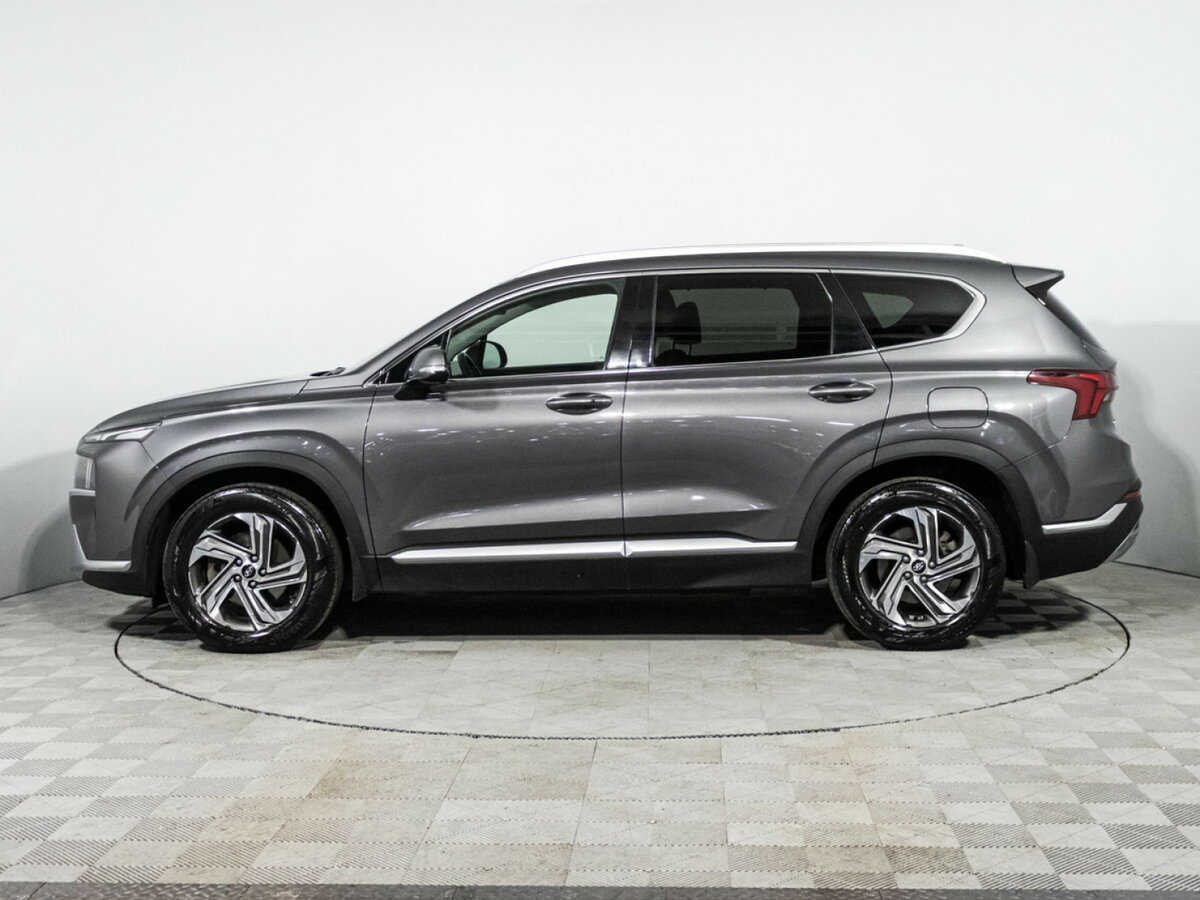 Купить Hyundai Santa Fe с пробегом. Фото: #7