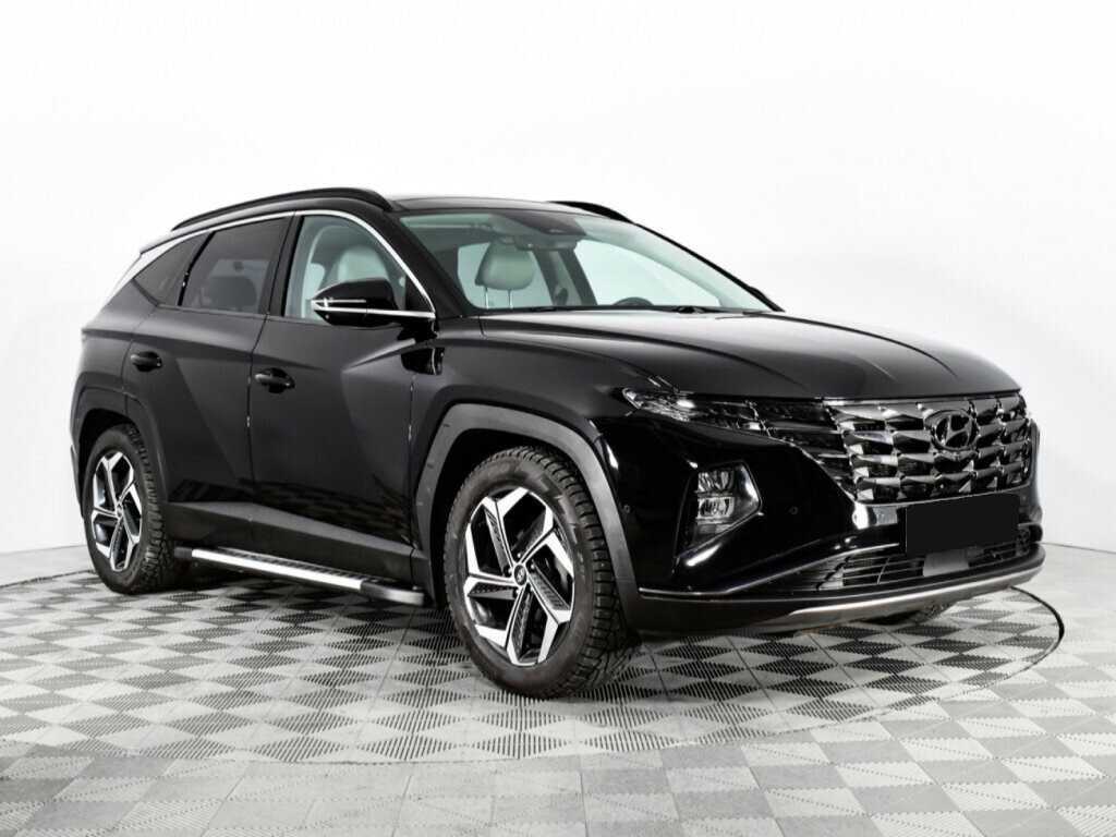 Купить Hyundai Tucson с пробегом. Фото: #2