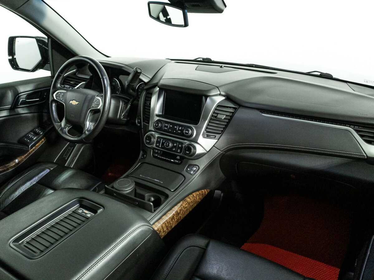 Купить Chevrolet Tahoe с пробегом. Фото: #7
