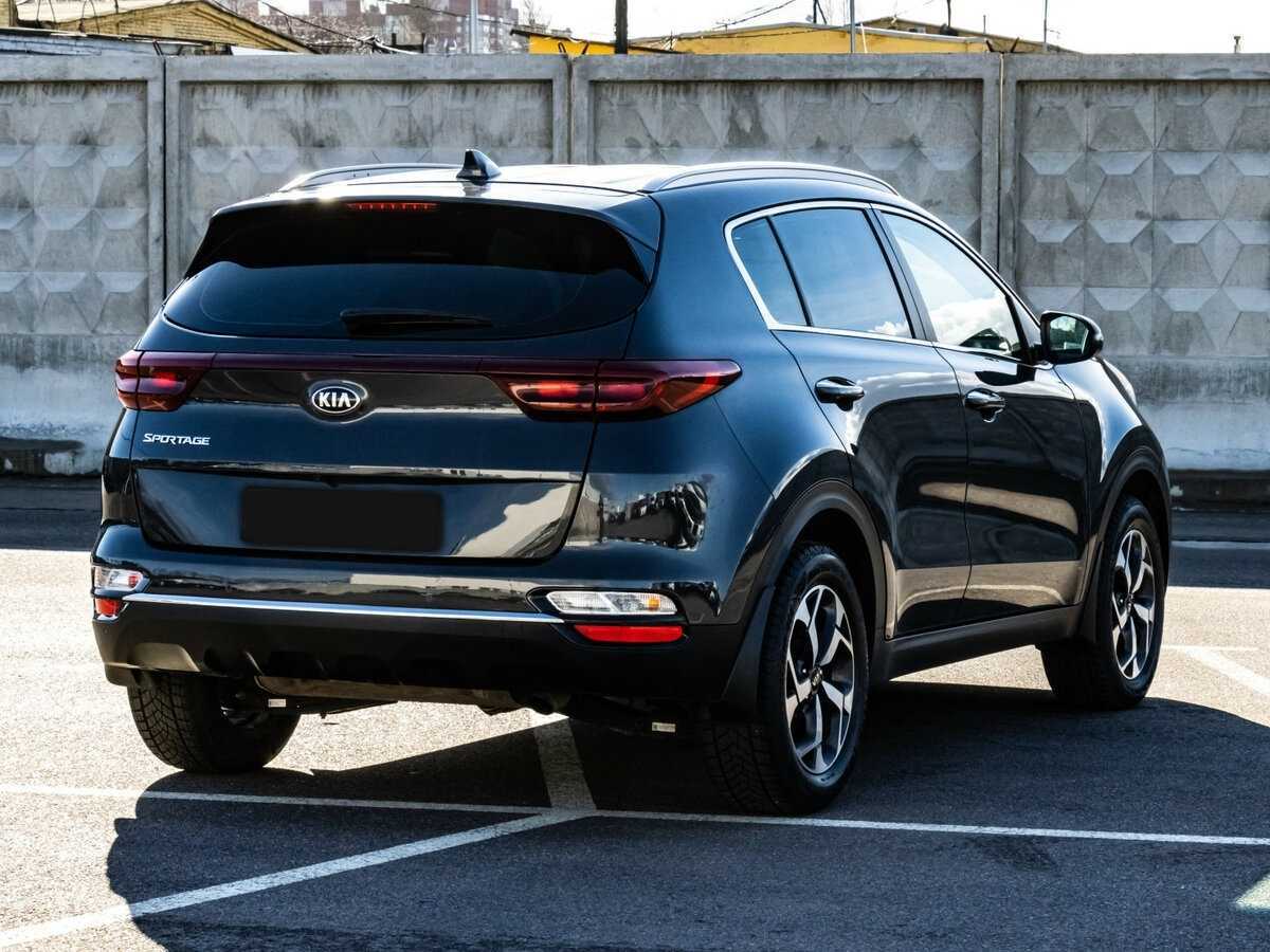 Купить Kia Sportage с пробегом. Фото: #3