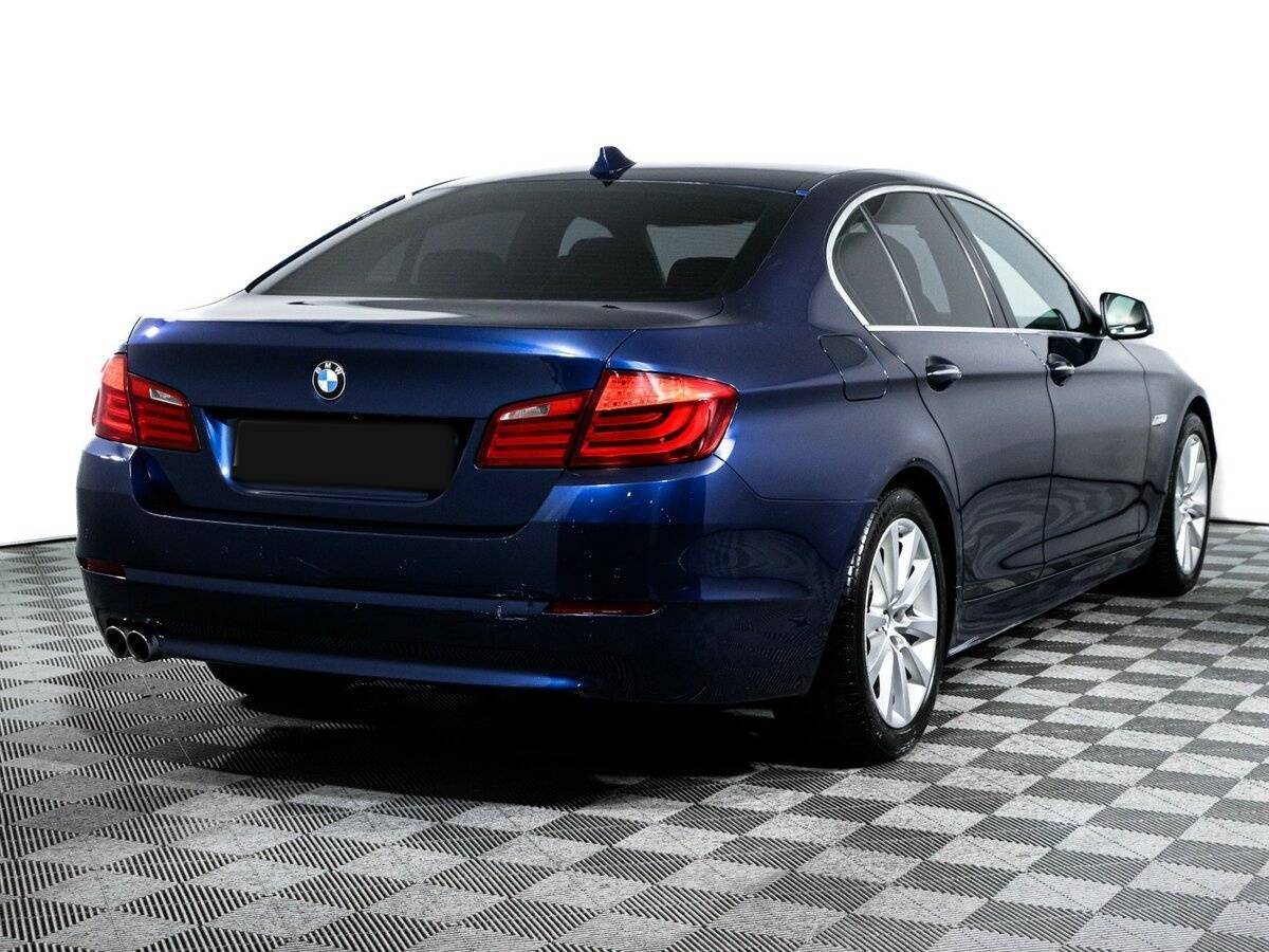 Купить BMW 5 серии с пробегом. Фото: #4
