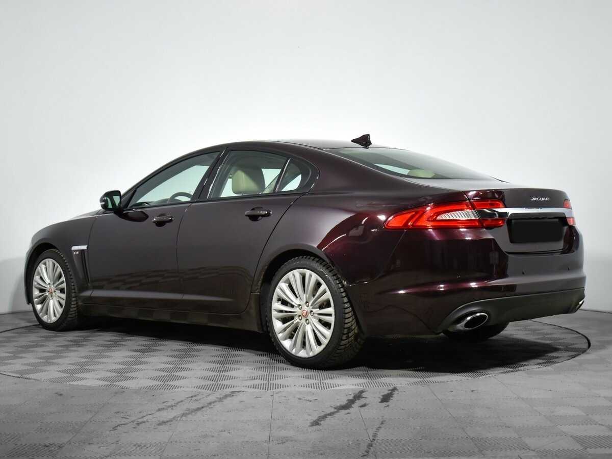 Купить Jaguar XF с пробегом. Фото: #5