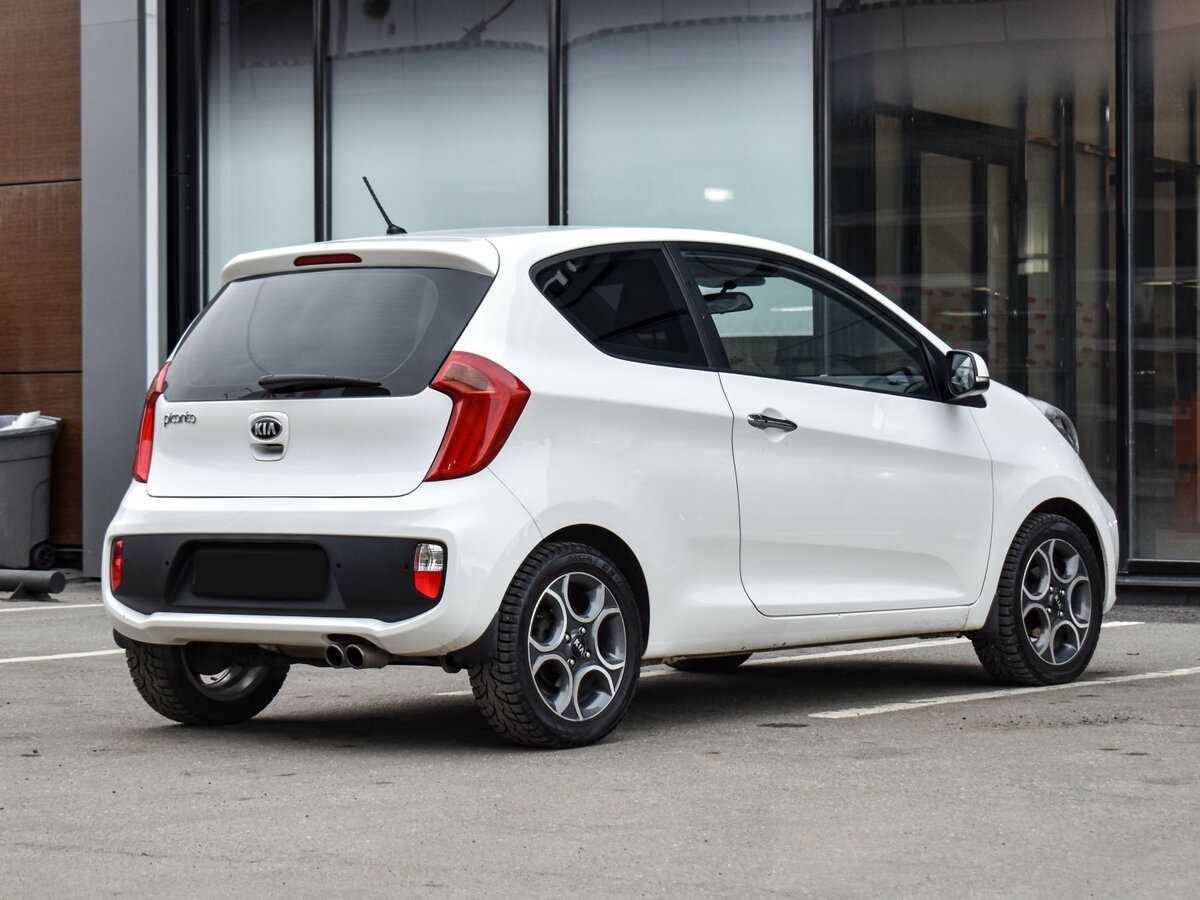 Купить Kia Picanto с пробегом. Фото: #4