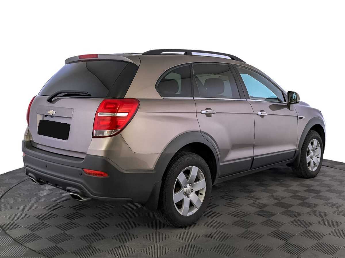 Купить Chevrolet Captiva с пробегом. Фото: #4