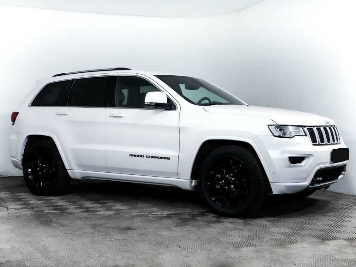 Купить Jeep Grand Cherokee с пробегом. Фото: #1