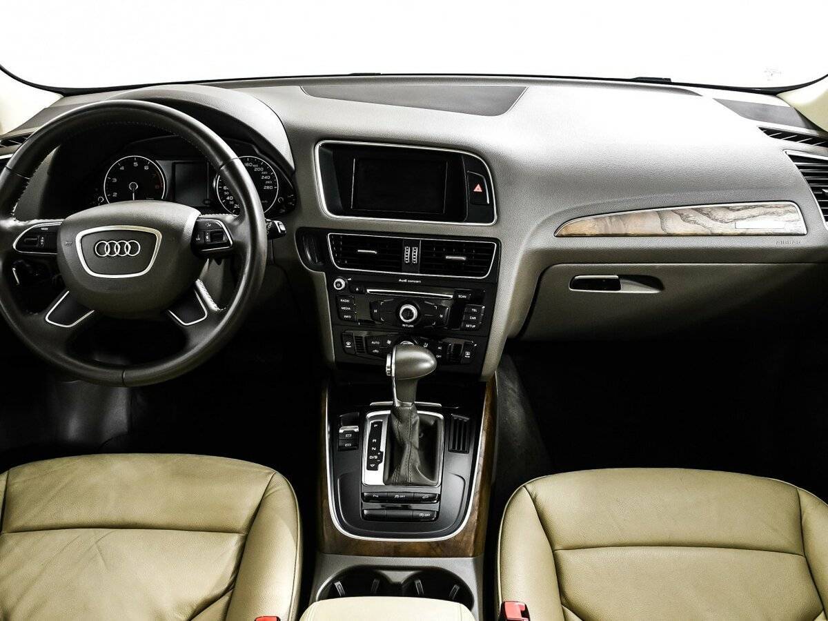 Купить Audi Q5 с пробегом. Фото: #10