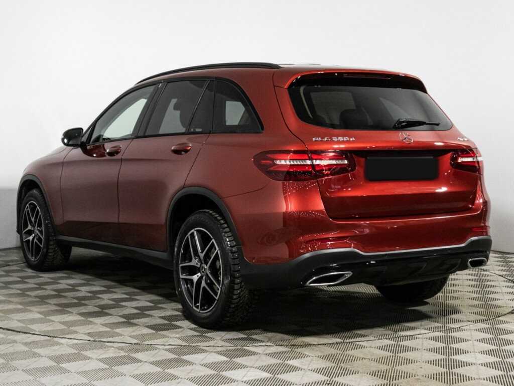 Купить Mercedes-Benz GLC с пробегом. Фото: #6