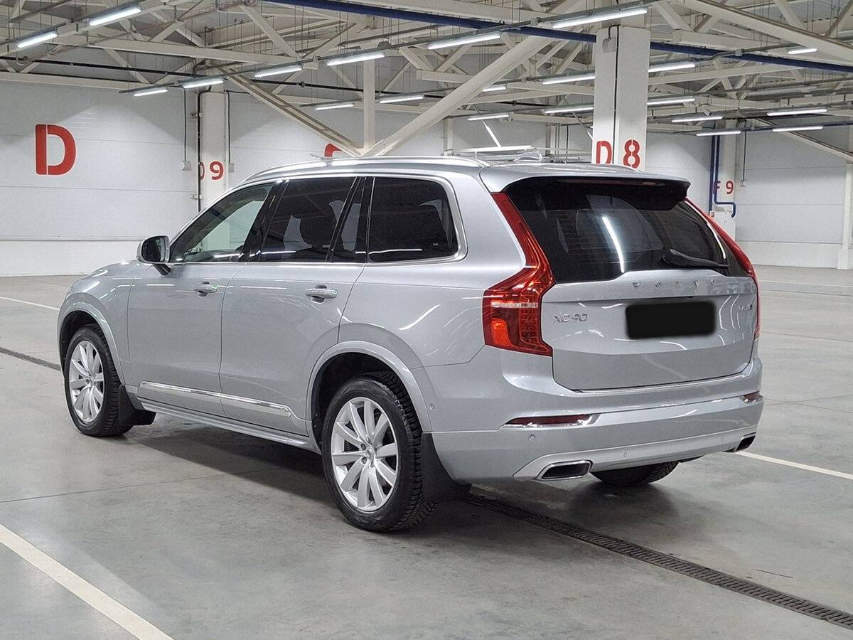 Купить Volvo XC90 с пробегом. Фото: #6