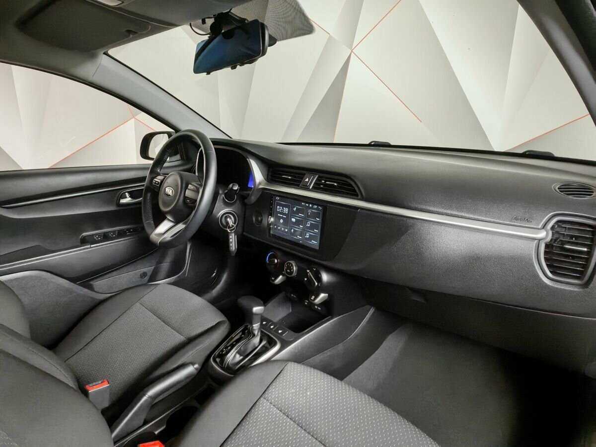 Купить Kia Rio с пробегом. Фото: #8