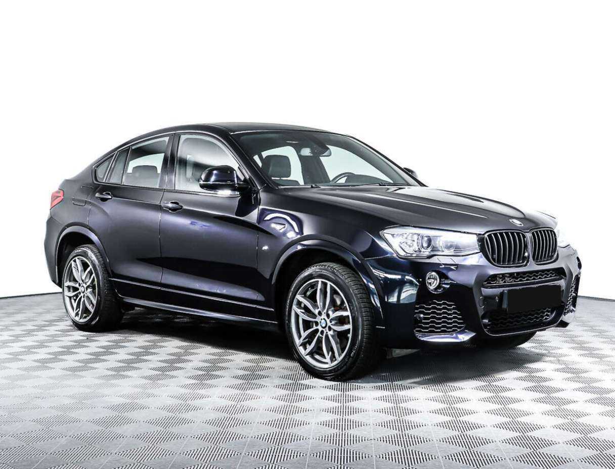 Купить BMW X4 с пробегом. Фото: #2