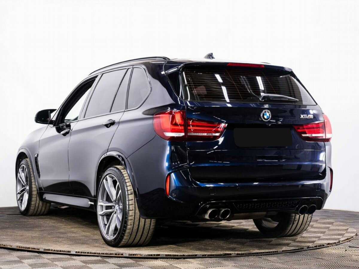 Купить BMW X5 M с пробегом. Фото: #3