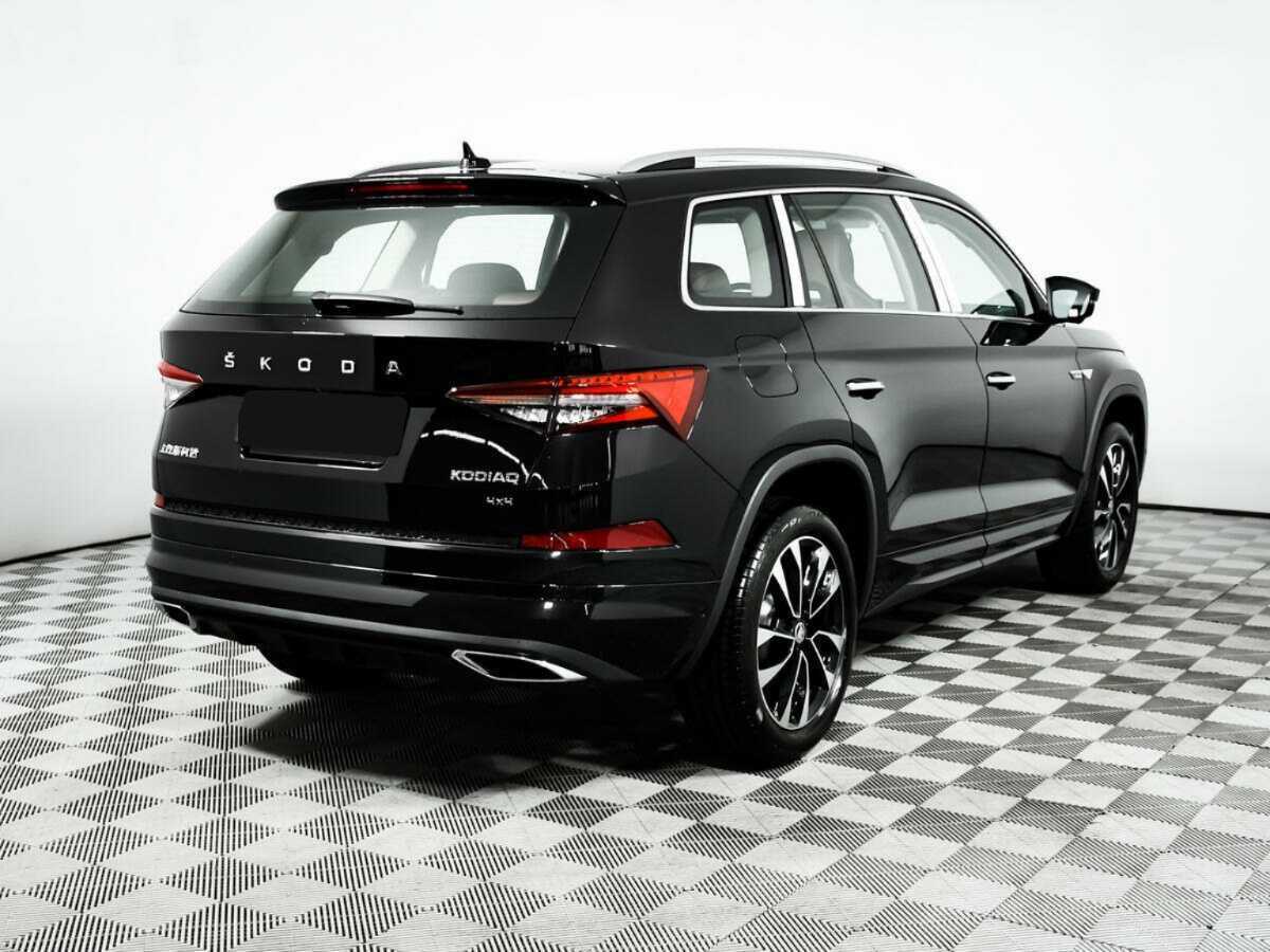 Купить Skoda Kodiaq с пробегом. Фото: #4