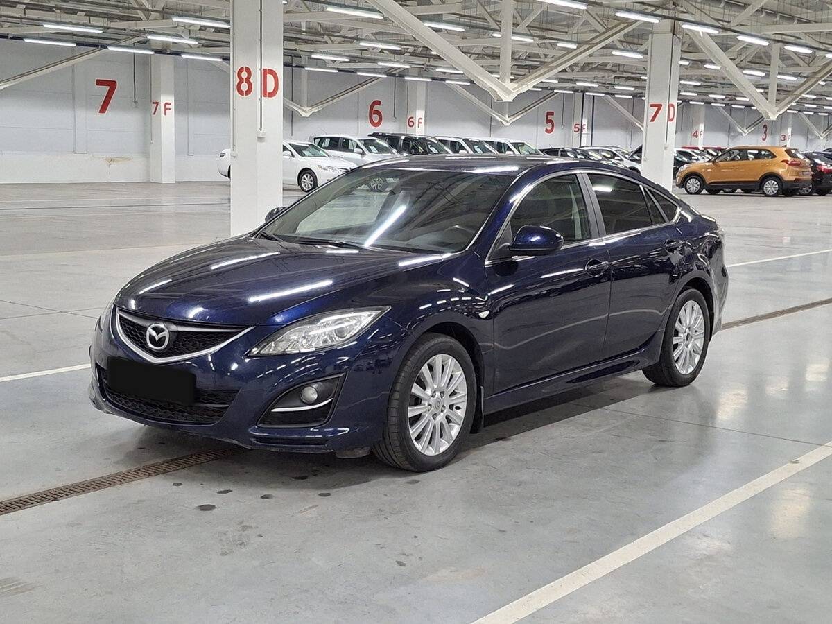Купить Mazda 6 с пробегом. Посмотреть фото