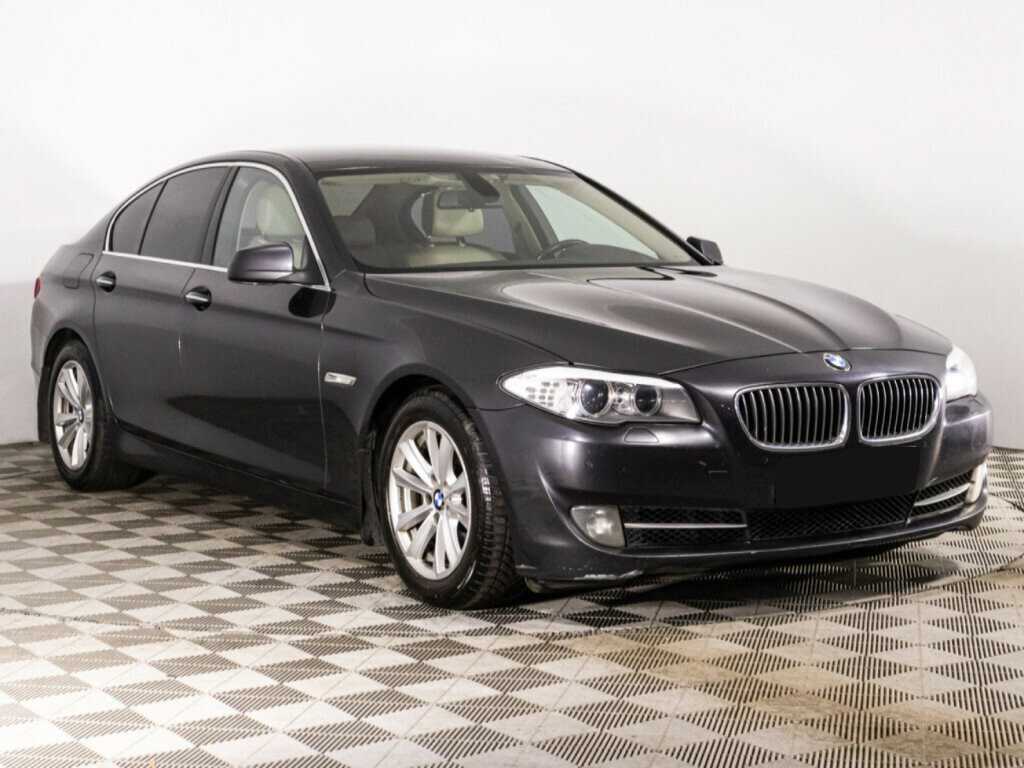 Купить BMW 5 серии с пробегом. Фото: #2