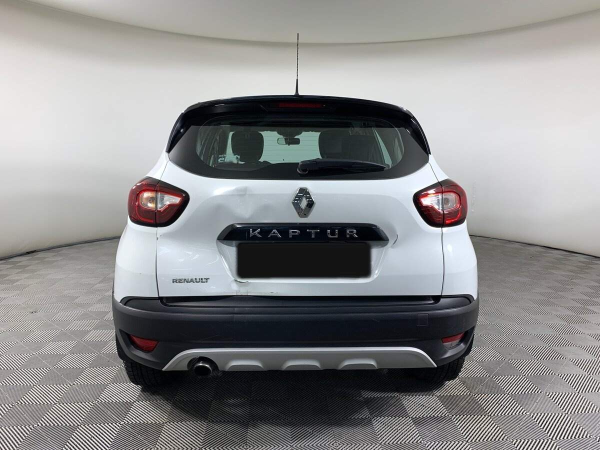 Купить Renault Kaptur с пробегом. Фото: #5