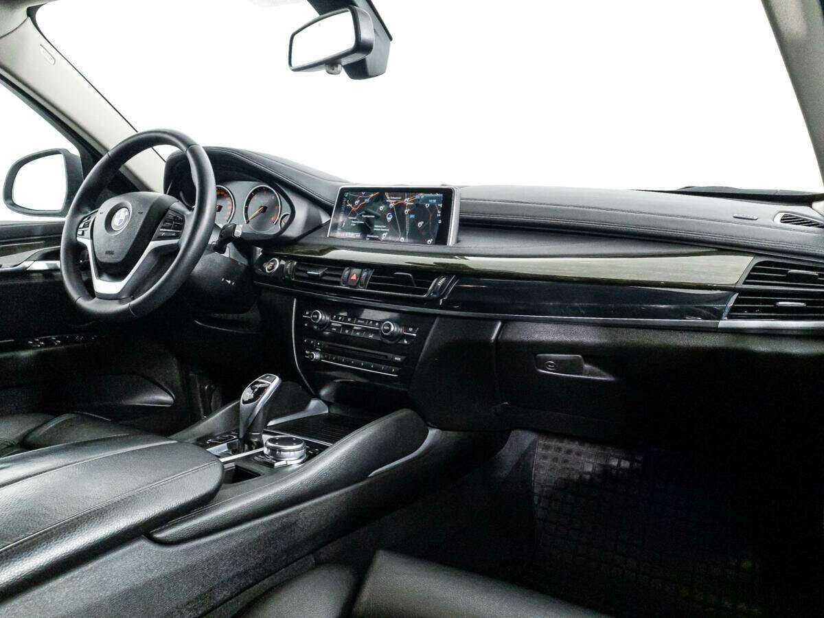 Купить BMW X6 с пробегом. Фото: #8