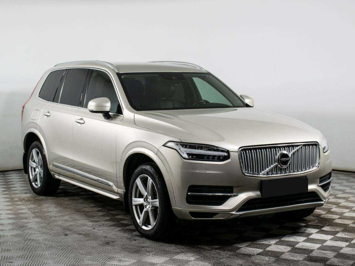 Купить Volvo XC90 с пробегом. Фото: #2