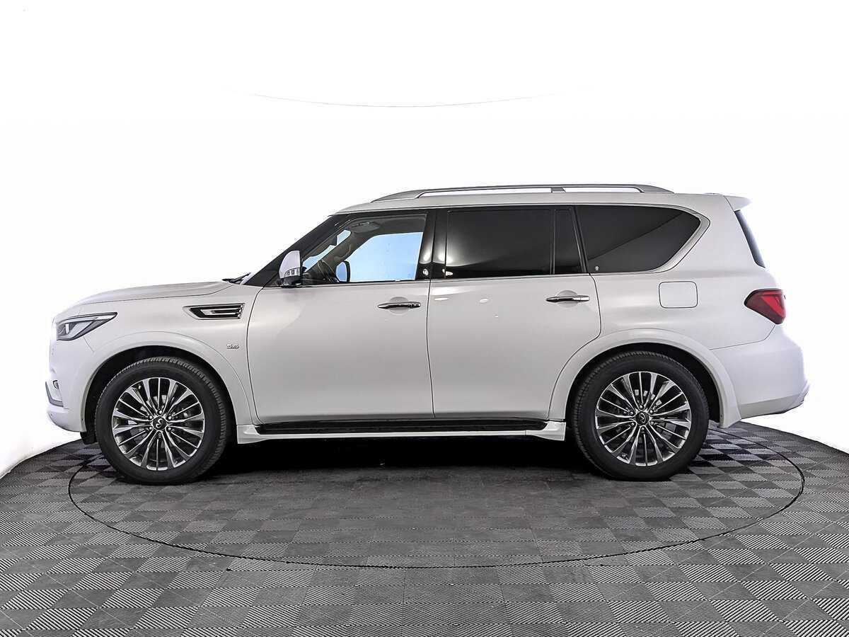 Купить Infiniti QX80 с пробегом. Фото: #7
