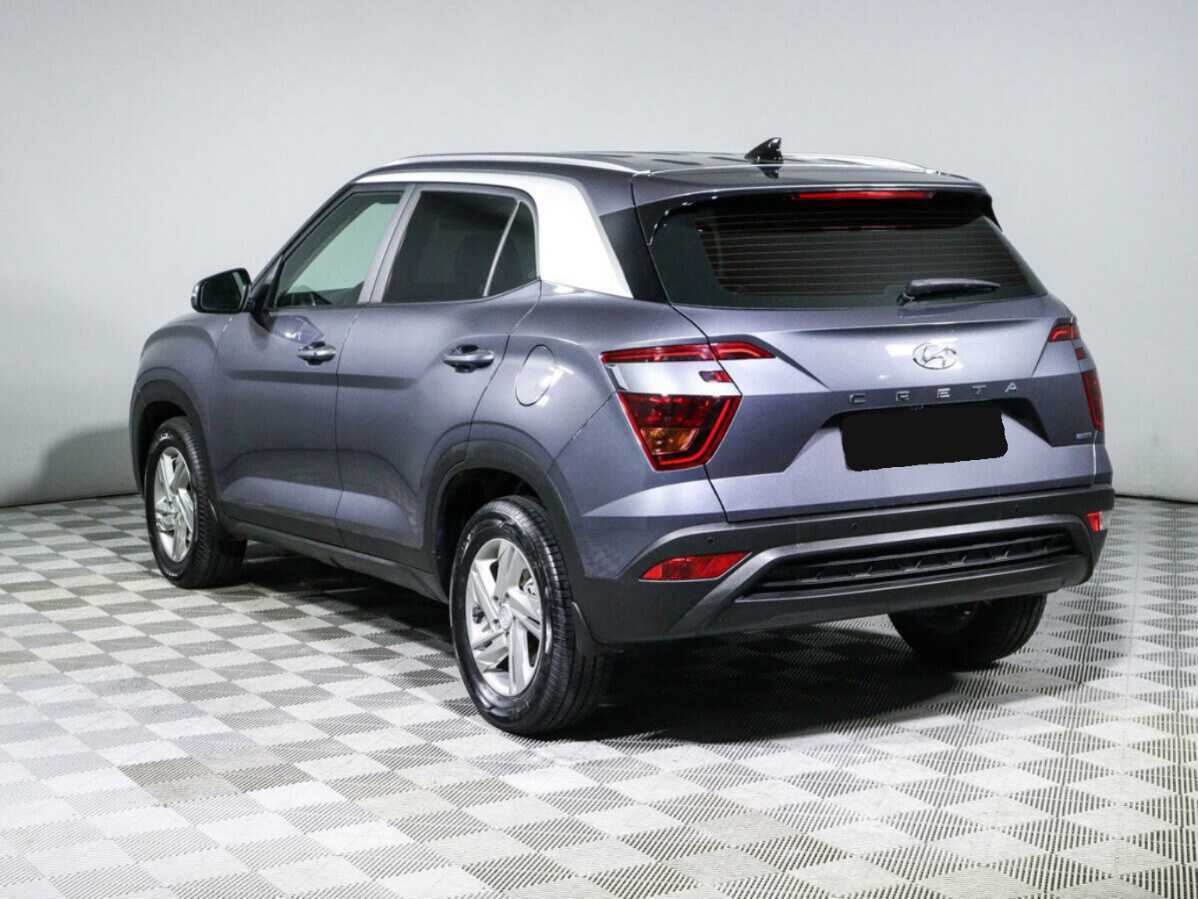 Купить Hyundai Creta с пробегом. Фото: #5