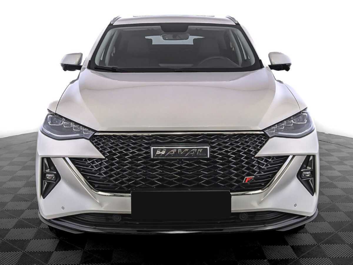 Купить Haval F7x с пробегом. Фото: #1