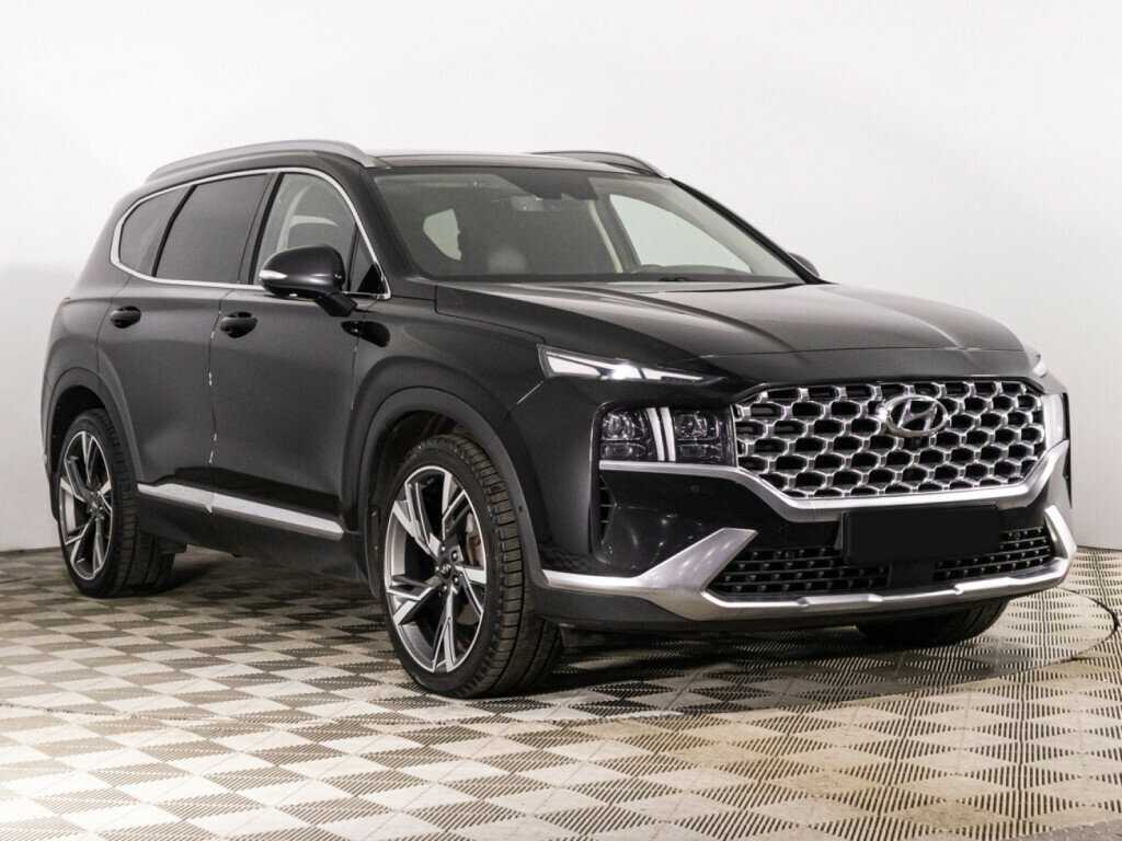 Купить Hyundai Santa Fe с пробегом. Фото: #2