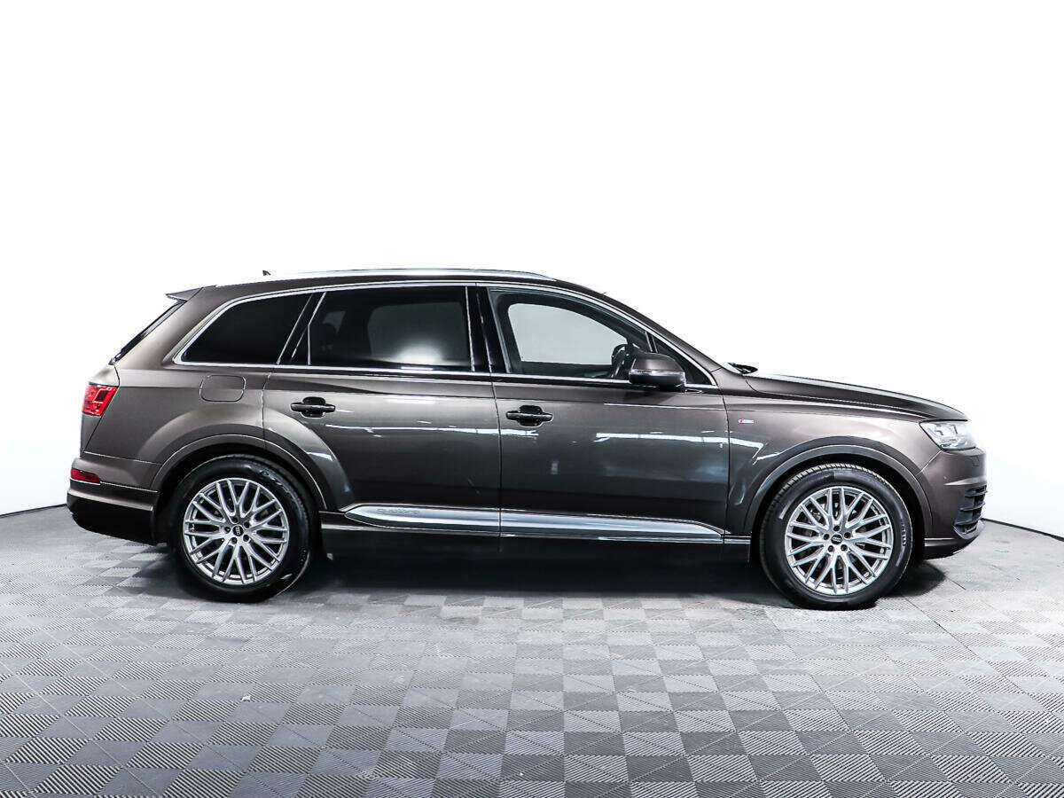 Купить Audi Q7 с пробегом. Фото: #3